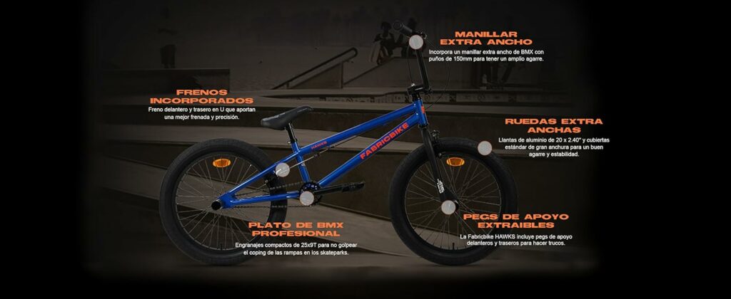 Bicicleta BMX 20 Pulgadas