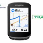 Ciclocomputador GPS para ciclismo inalámbrico Magene C506