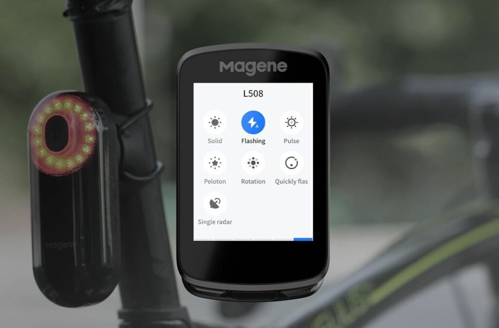 Ciclocomputador GPS para ciclismo inalámbrico Magene C506_Territorio Deportivo
