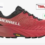 Una de las mejores zapatillas trail baratas para tus carreras o rutas Merrel Remix