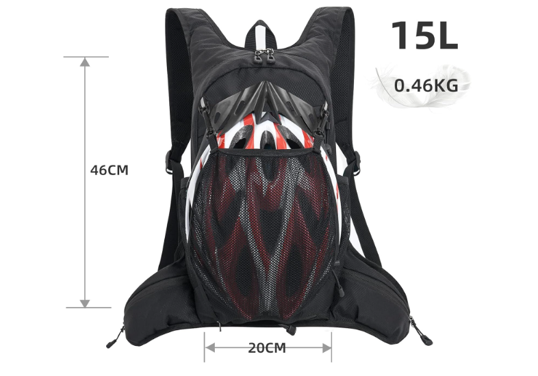 Mochila hidratación para mtb y Senderismo ultraligera Buffup