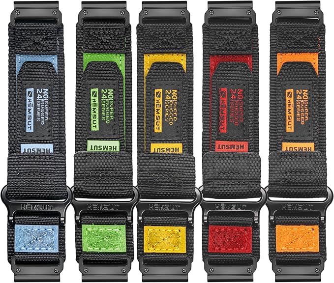 Correa de nylon compatible con Garmin 