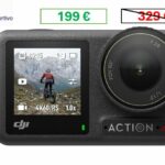 Cámara deportiva sumergible para insta360 y multideportes