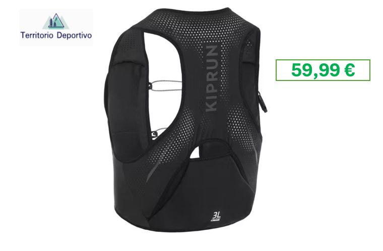 Chaleco hidratación running y trail para competición a bajo precio en Decathlon Chaleco hidratación running y trail para competición a bajo precio en Decathlon