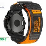 Correa de Reloj Resistente y Cómoda para gama Garmin
