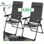 Mejor Silla de Camping de Aluminio para camping, montaña y playa
