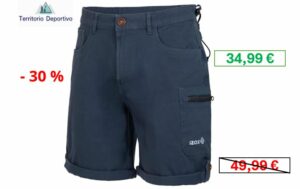 Pantalón elástico senderismo resistente y transpirable