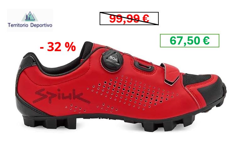 Zapatillas ciclismo baratas para tus escapadas
