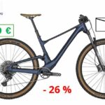 Bici mtb doble suspensión en oferta Scott Spark 970
