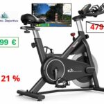 Bicicleta de Spinning Magnética para entrenar en casa