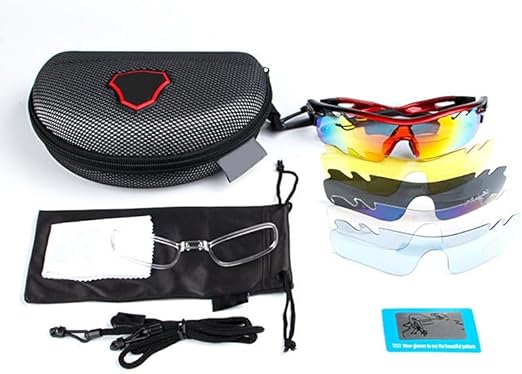 Gafas deportivas polarizadas para multideporte