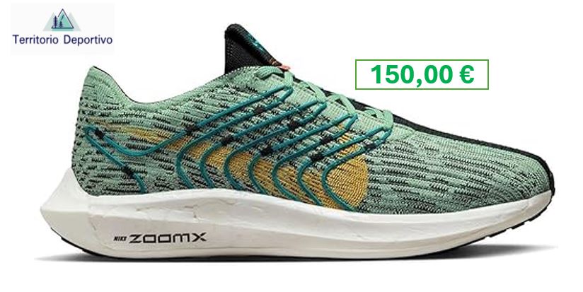 Las mejores zapatillas running pueden ser las NIKE Pegasus Turbo