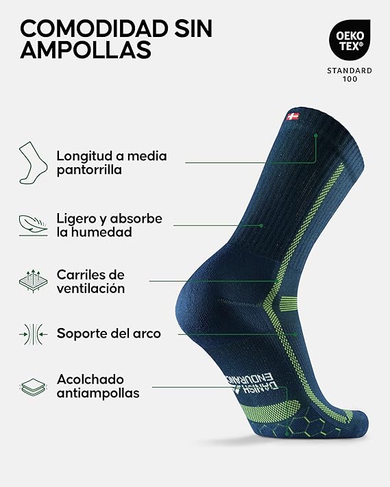 Mejores Calcetines Running Antiampollas