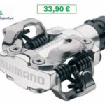 Mejores pedales MTB calidad precio sin duda Shimano 520