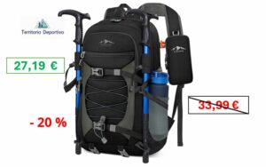 Mochila de Senderismo cómoda y en oferta