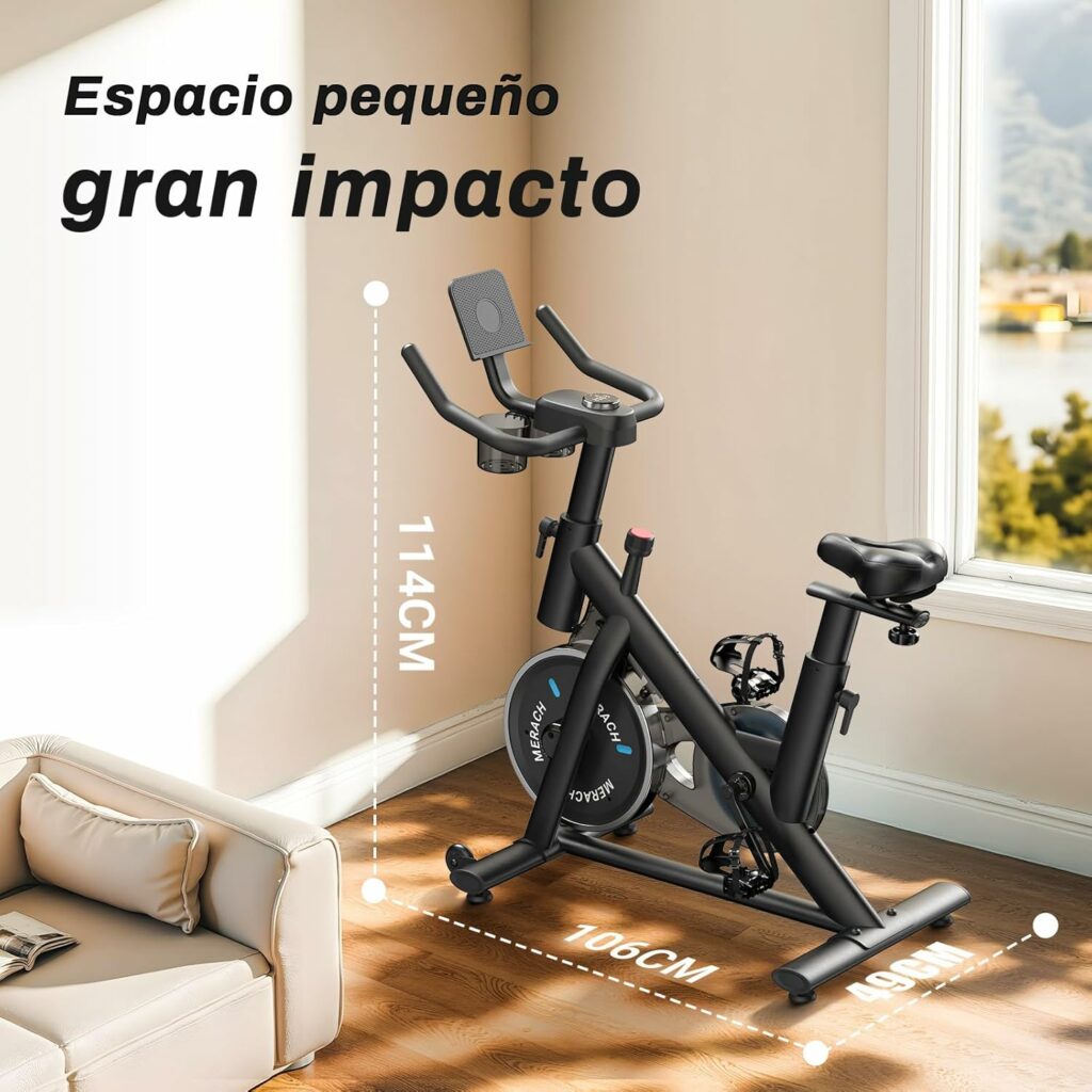 Bici Spinning barata y duradera en Oferta
