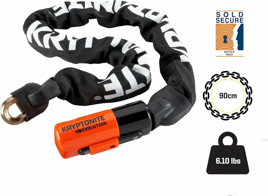 Mejor Candado antirrobo irrompible para bicicleta