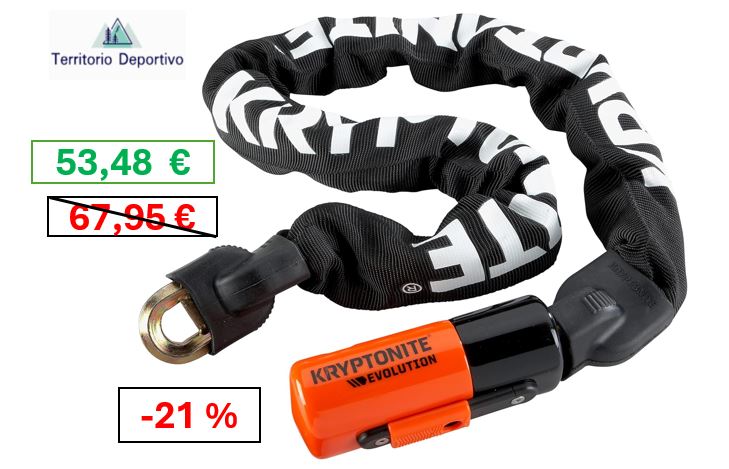 Mejor Candado antirrobo irrompible para bicicleta