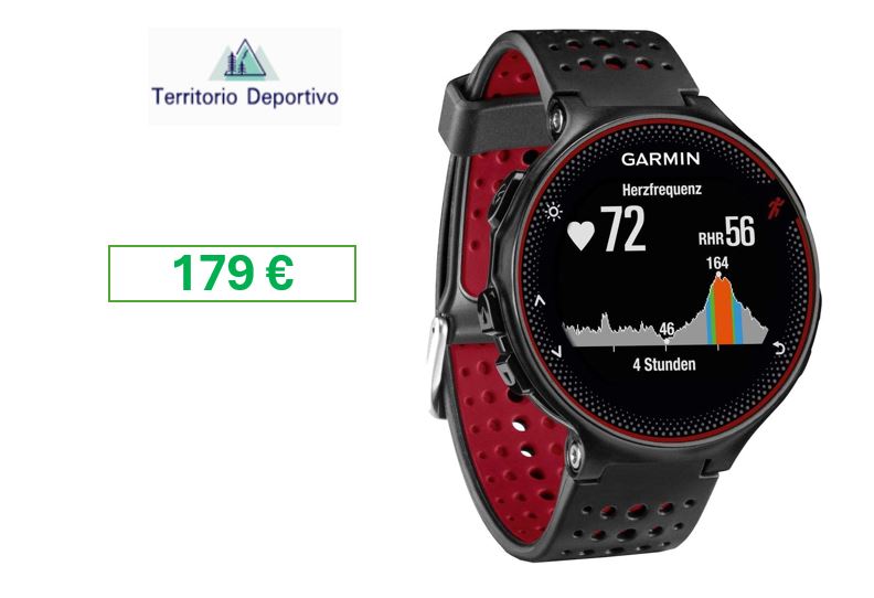Reloj Inteligente para Running Garmin Forerunner 235