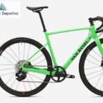 Bicicleta Decathlon Van Rysel para carretera y gravel