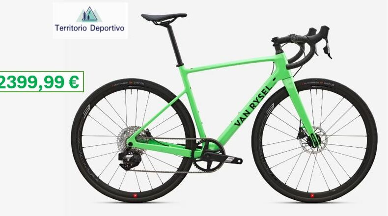 Bicicleta Decathlon Van Rysel Para Carretera Y Gravel Territorio bicicleta-decathlon-van-rysel-para-carretera-y-gravel-territorio