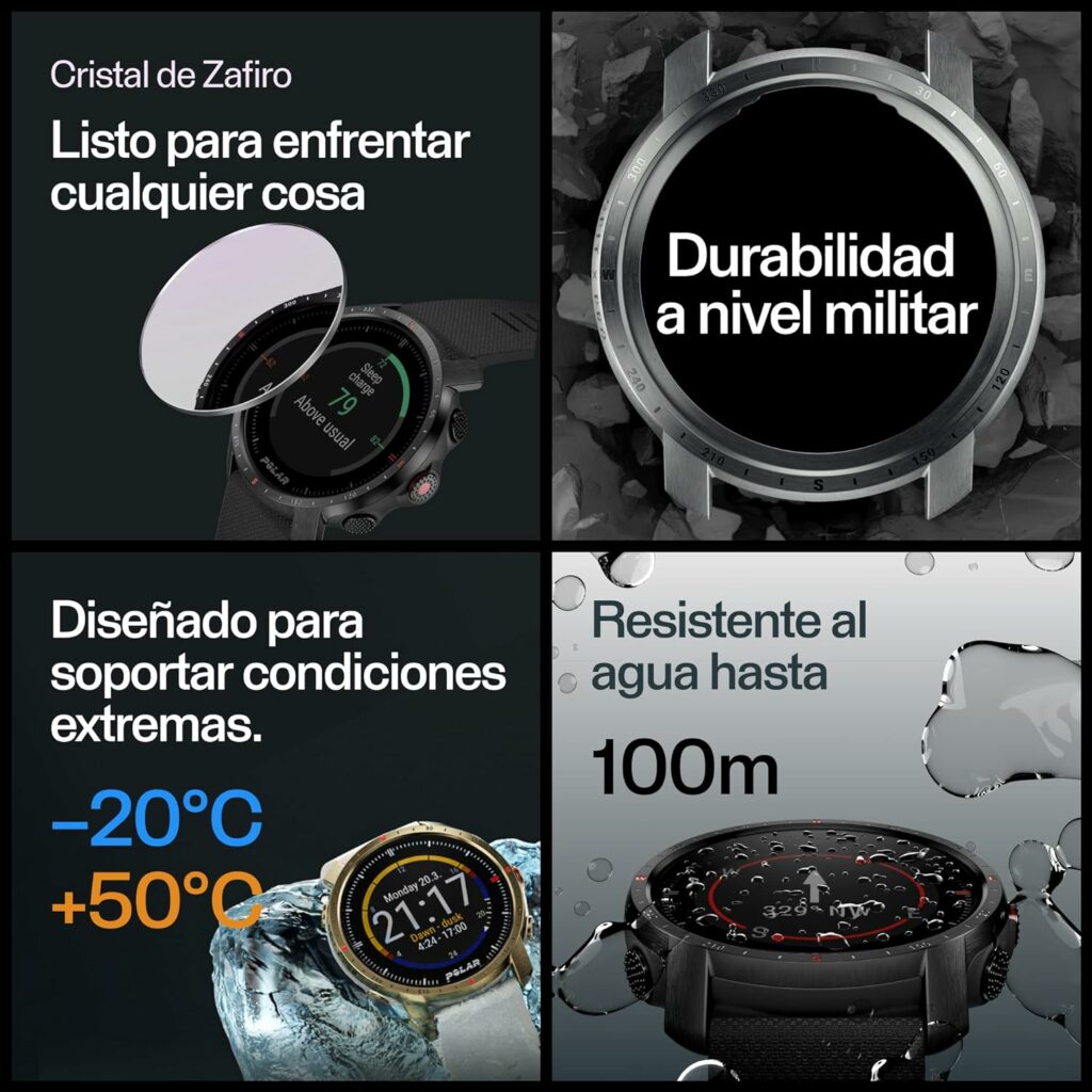 Comprar Polar Grit X Pro al mejor precio – El reloj GPS multideporte más resistente Comprar Polar Grit X Pro al mejor precio – El reloj GPS multideporte más resistente