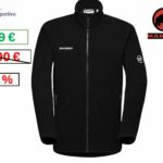 Mammut mejor chaqueta impermeable montaña aportando Calor y ligereza
