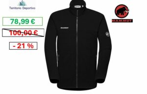 Mammut mejor chaqueta impermeable montaña aportando Calor y ligereza