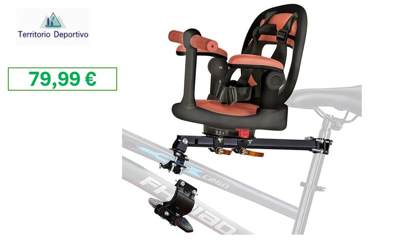 Mejor silla portabebe para bicicleta