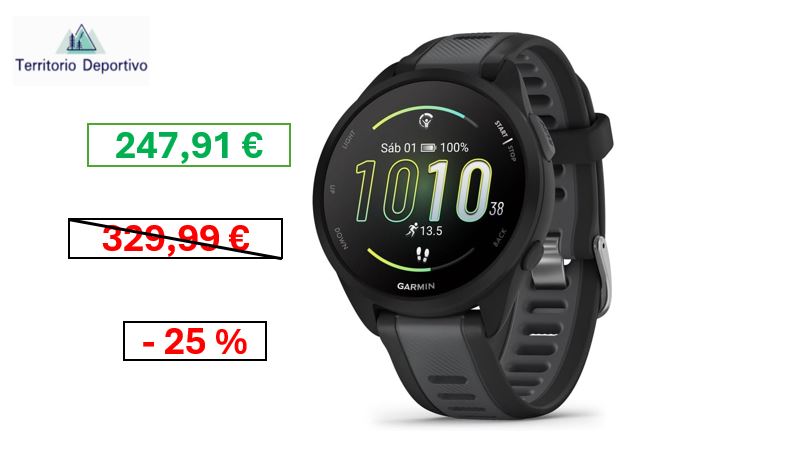 Reloj Multideporte Smartwatch Garmin El Mejor Reloj Inteligente 