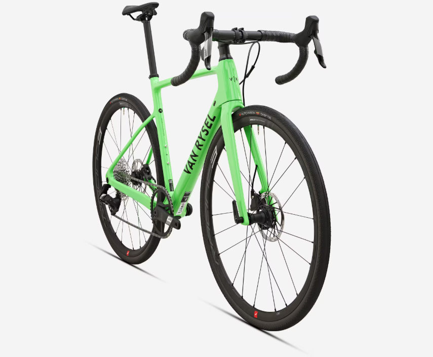 Bicicleta Decathlon Van Rysel para carretera y gravel