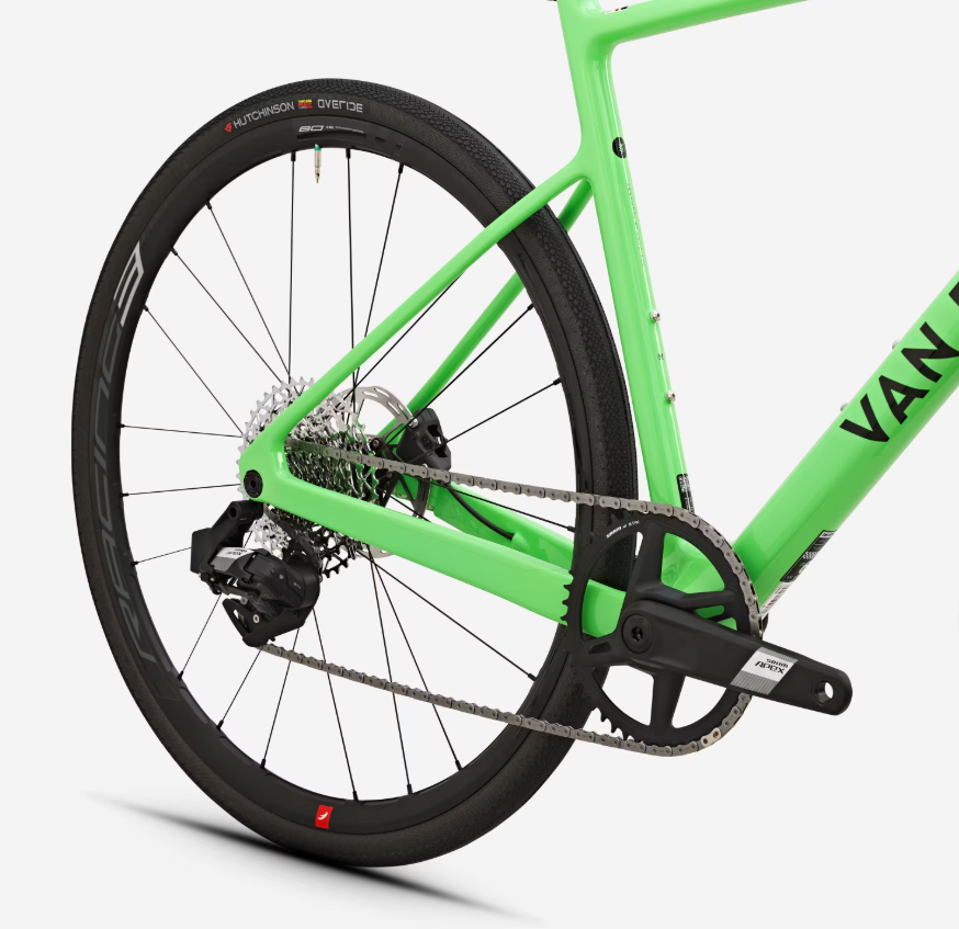 Bicicleta Decathlon Van Rysel para carretera y gravel