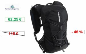 Mejor chaleco de hidratación trail running y senderismo