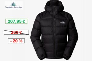 Mejor chaqueta de plumas para montaña The North Face Hydrenalite