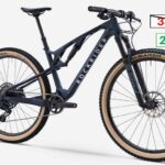 mtb doble suspensión barata rockrider Decathlon