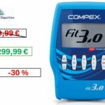 Electroestimulador muscular fiable y bueno Compex Fit 3.0 – Potencia, recuperación y tonificación para tus entrenamientos