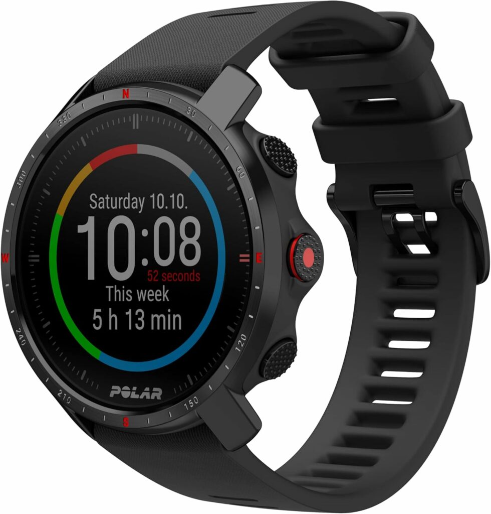 Mejor reloj GPS para trail Polar Grit X Pro reloj inteligente running
