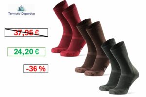 Mejores calcetines deportivos buenos y baratos DANISH ENDURANCE