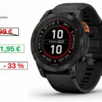 Reloj GPS multideporte con carga solar para deportistas exigentes Garmin fēnix ​​7 Pro Solar