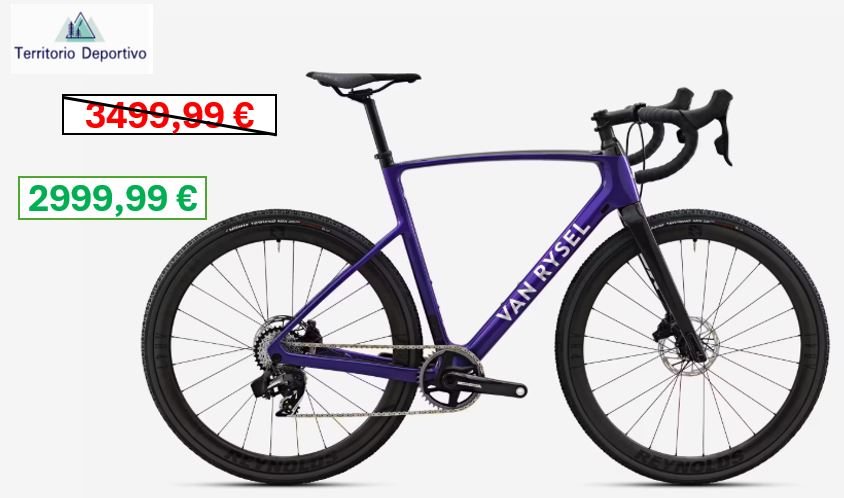 Mejor bicicleta barata y buena para Ciclocross RCX II Púrpura Force AXS 12S