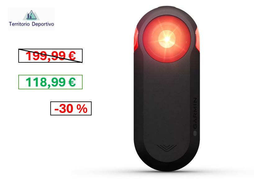 Radar Inteligente y Mejor Luz Trasera para Bici en 2026 Garmin Varia RTL515