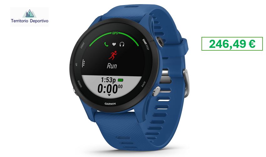 Mejor reloj deportivo calidad precio, Garmin para running en 2026