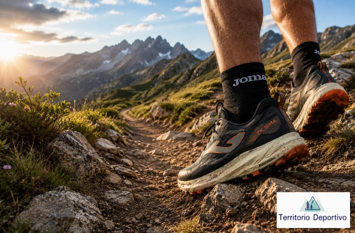 Mejores zapatillas Joma trail running calidad-precio