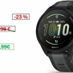 Reloj GPS para running Garmin Forerunner 165