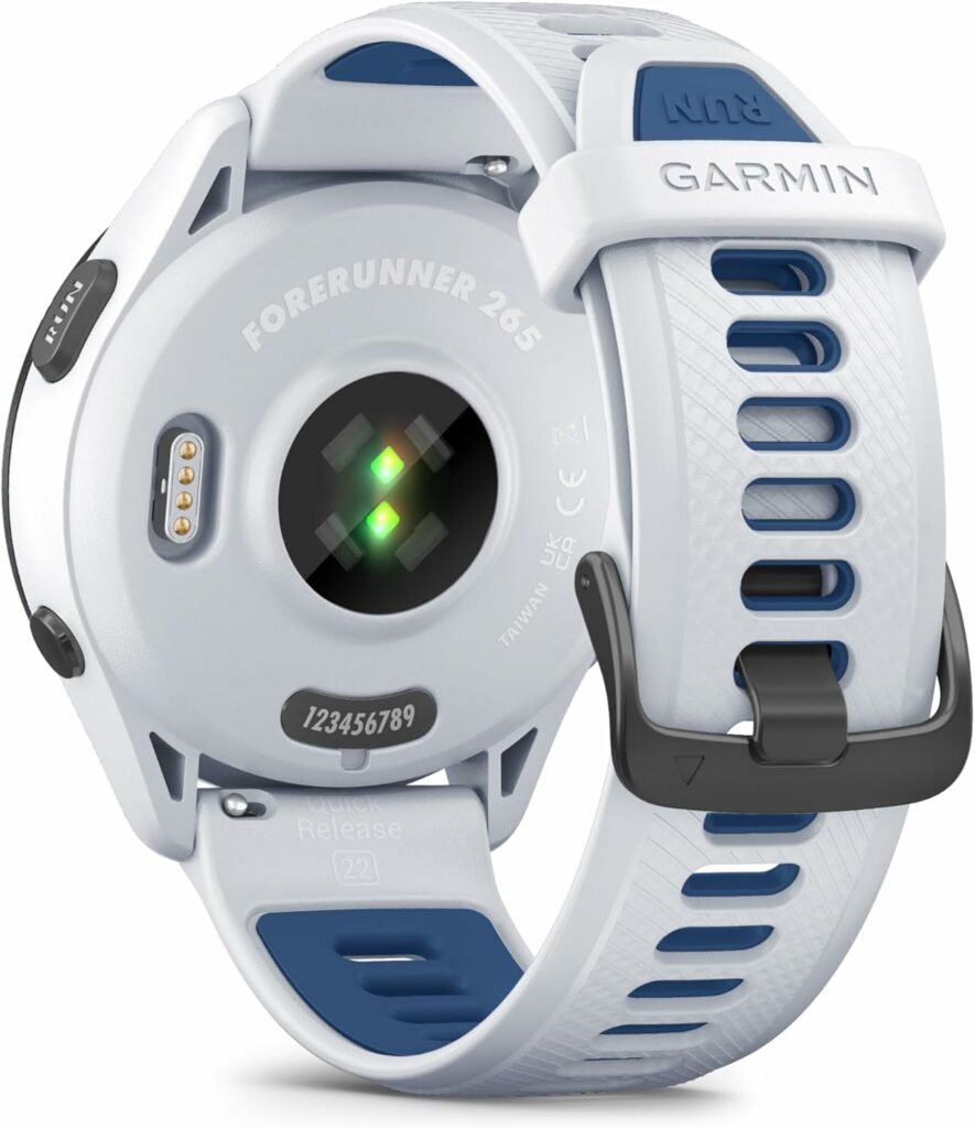 mejor reloj deportivo calidad precio _Garmin Forerunner 265 con GPS