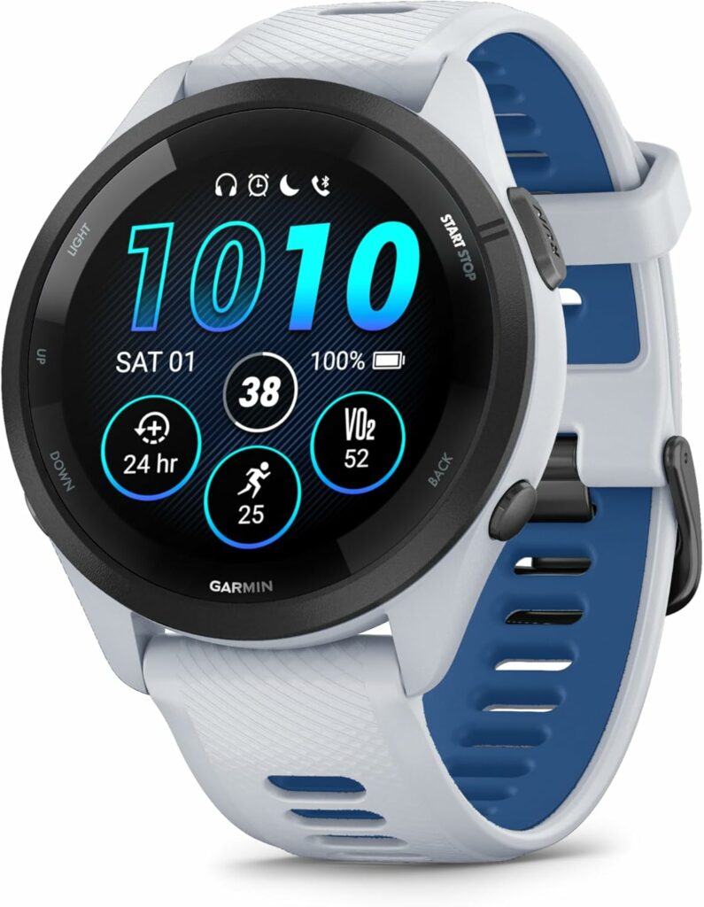 mejor reloj deportivo calidad precio para correr_Garmin Forerunner 265 con GPS