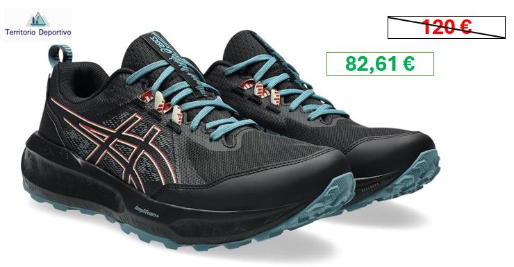 Asics Gel-Sonoma 8 GTX: zapatillas trail running impermeables y calidad precio