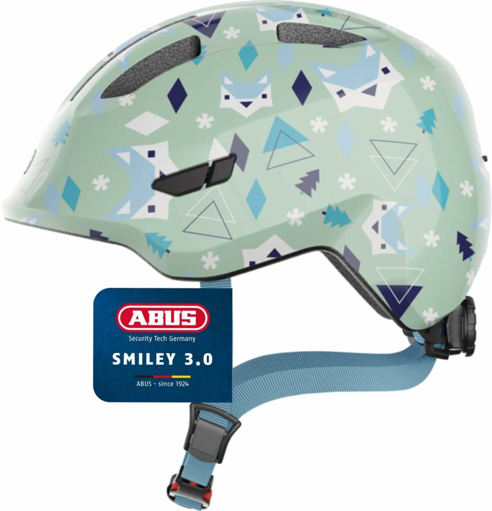 mejores cascos infantiles para bicicleta_Casco infantil ABUS Smiley 3.0