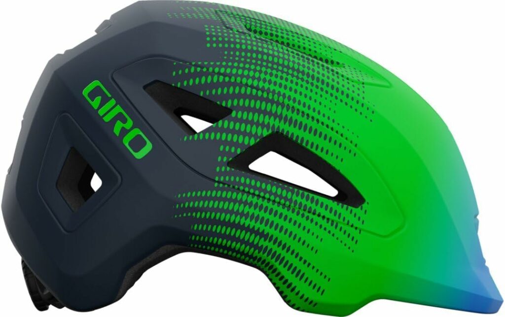 Giro Scamp II uno de los mejores cascos infantiles para bicicleta