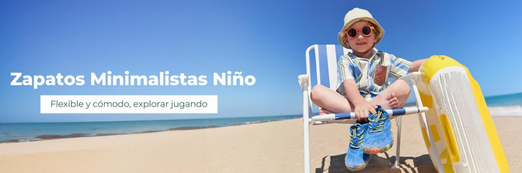 zapatillas barefoot niños calidad precio